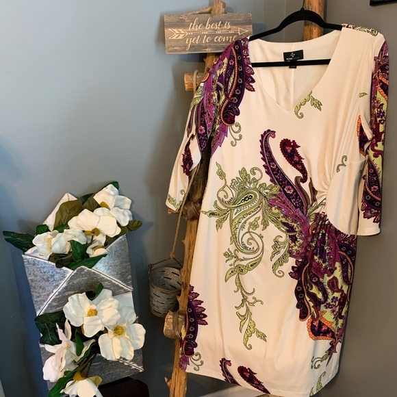 Ronni Nicole Dresses & Skirts - Ronni Nicole | Paisley Dress